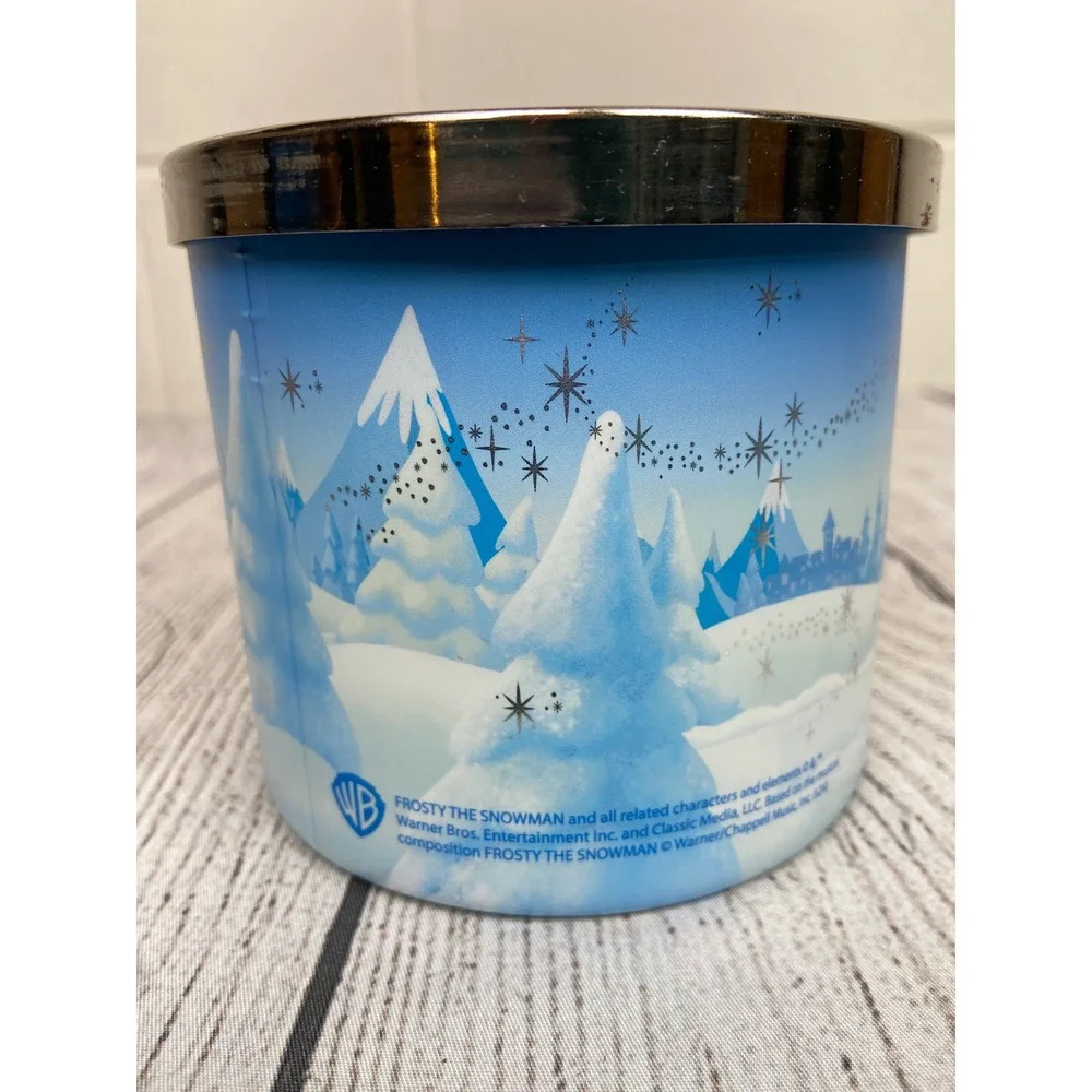 NEW Goose Creek Frosty the Snowman Candle 3-Wick Silly Snowman‎ 14.5 oz